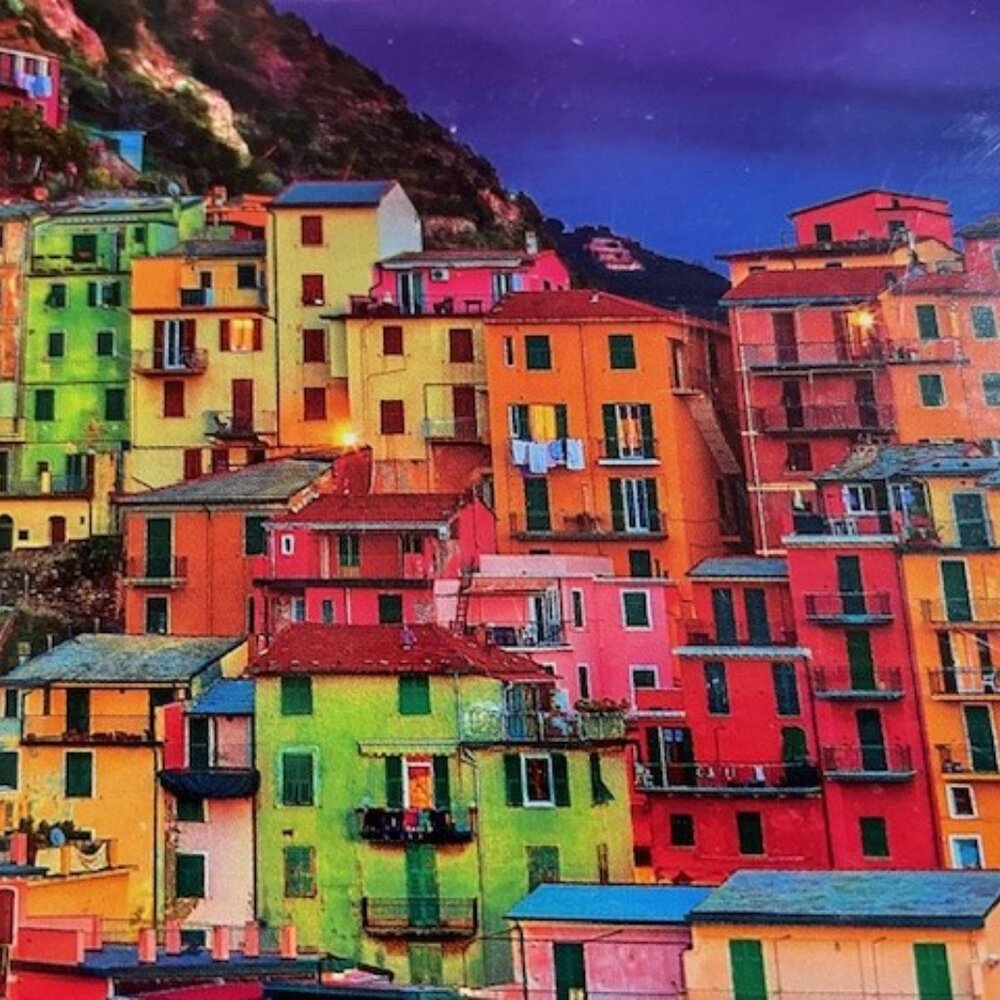 Buffalo 2000-piece Cinque Terre Italy 2000 Piece Jigsaw Puzzle